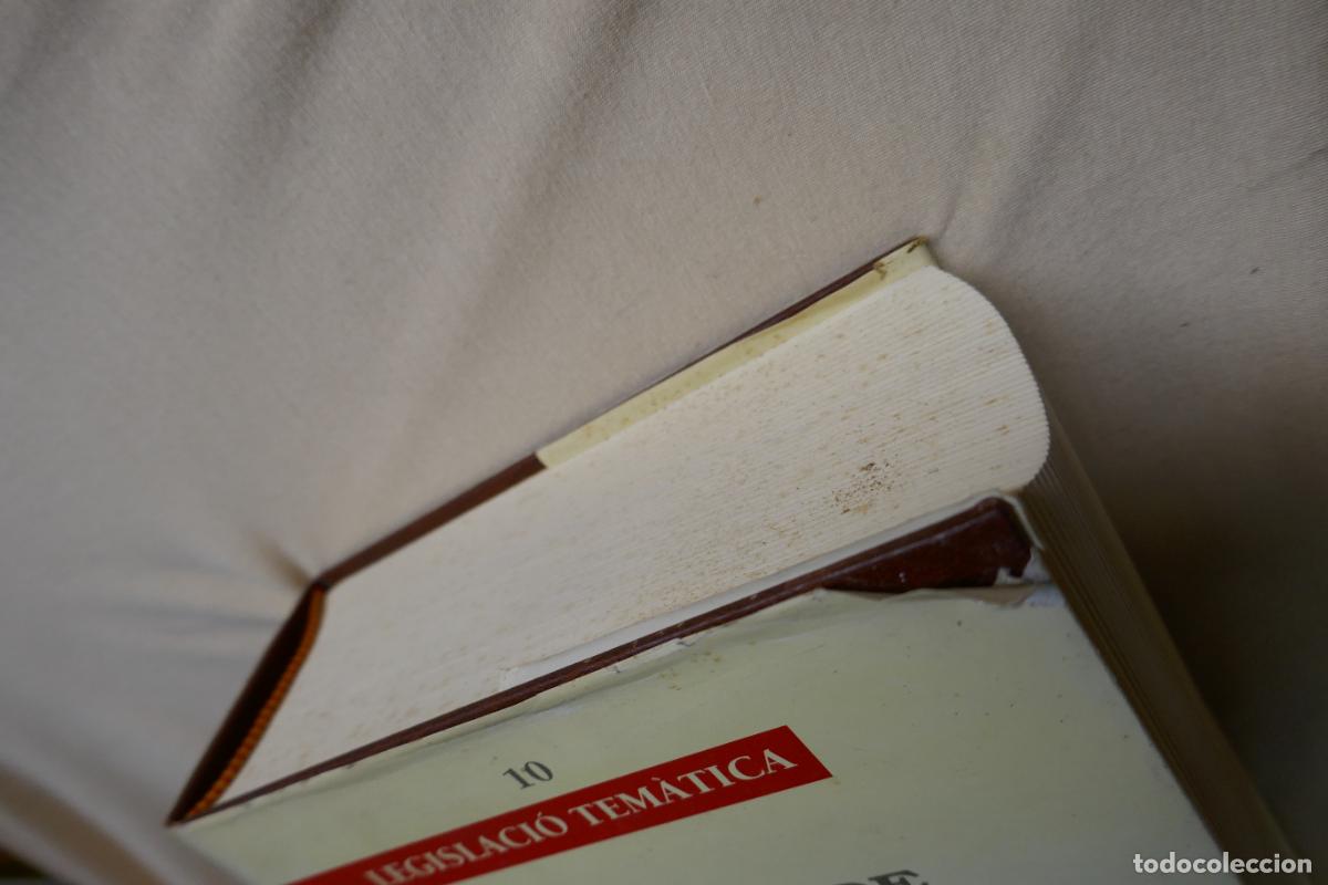 Libros de segunda mano: LEGISLACI&Oacute; T&Eacute;MATICA, 10 - CODI DE LEGISLACI&Oacute; SECTORIAL DE CATALUNYA (EN CATALAN) - Foto 2