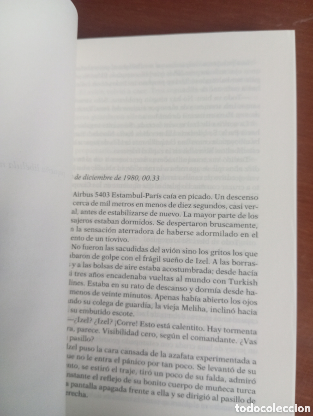 Libros de segunda mano: Un avi&oacute;n sin ella. Michel Bussi - Foto 4