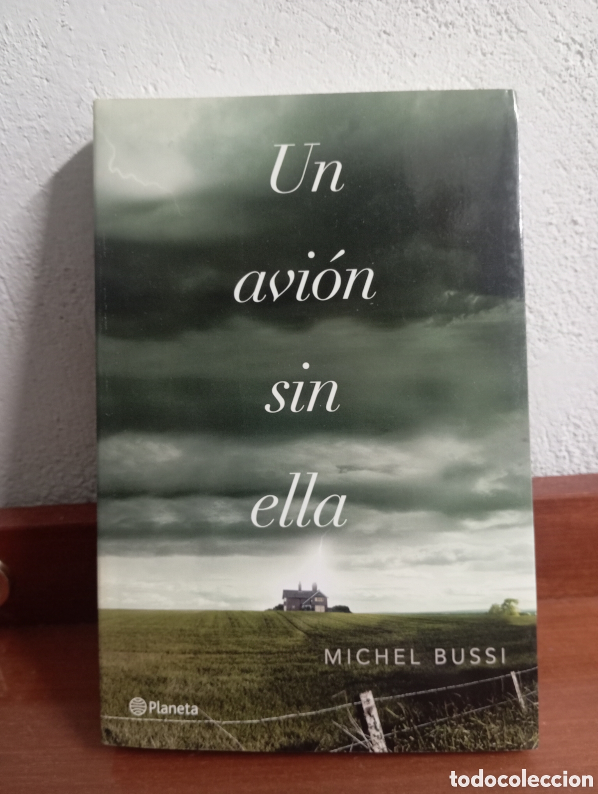 Libros de segunda mano: Un avi&oacute;n sin ella. Michel Bussi - Foto 1