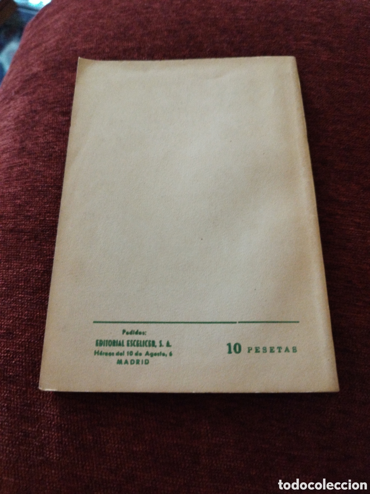 Libros de segunda mano: Colecci&oacute;n Teatro. La Loca de la Casa n&uacute;m.239 - Foto 2