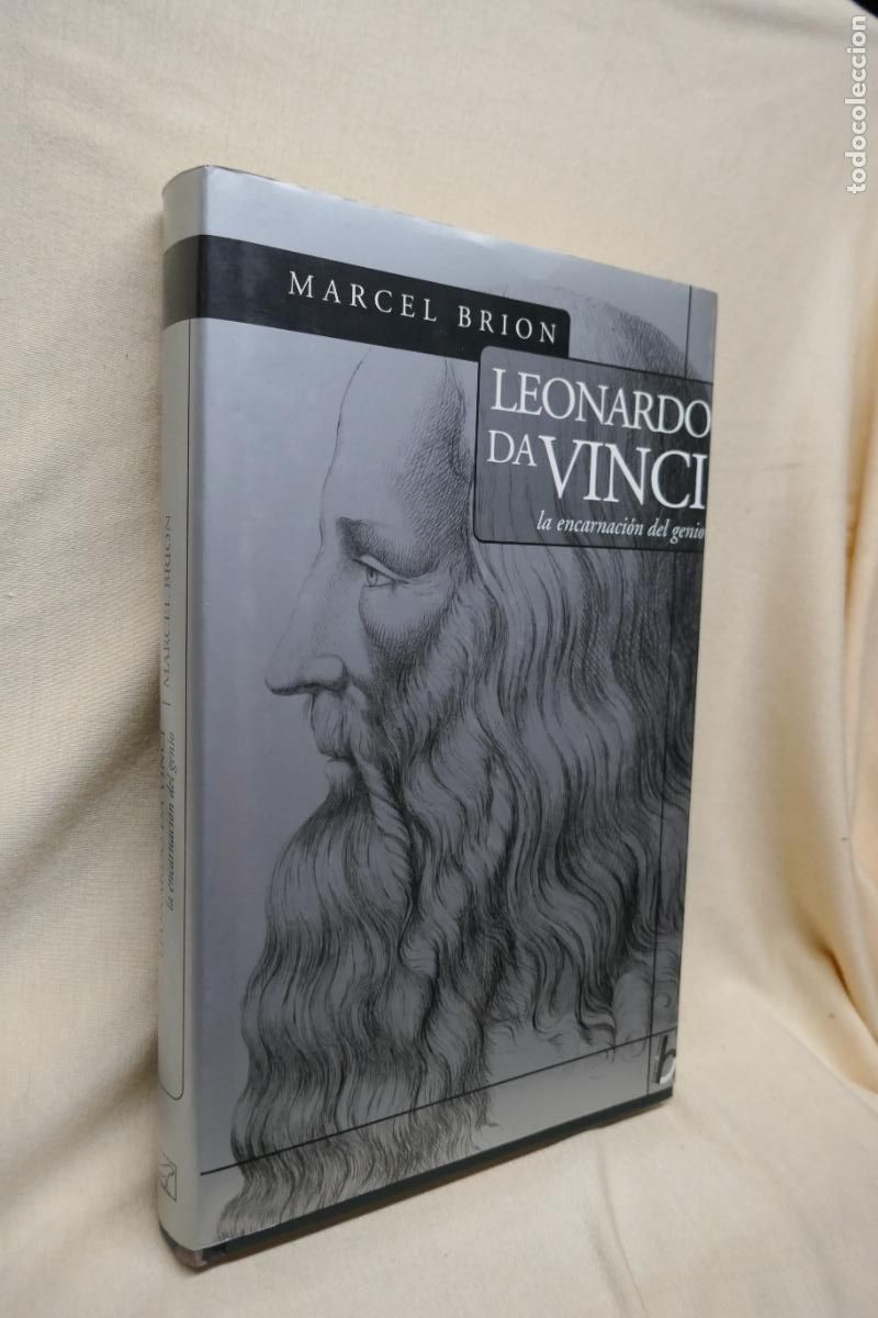 Libros de segunda mano: LEONARDO DA VINCI. La encarnaci&oacute;n del genio - MARCEL BRION - Foto 2