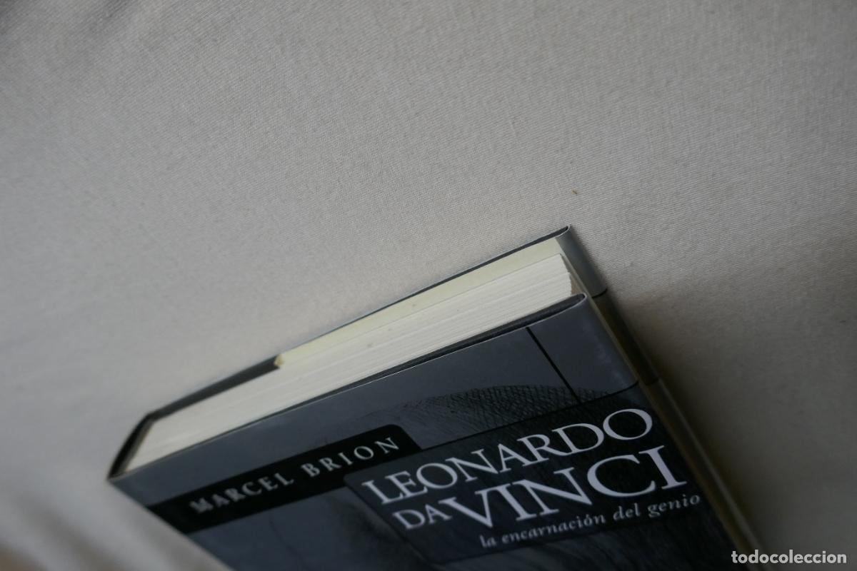 Libros de segunda mano: LEONARDO DA VINCI. La encarnaci&oacute;n del genio - MARCEL BRION - Foto 3