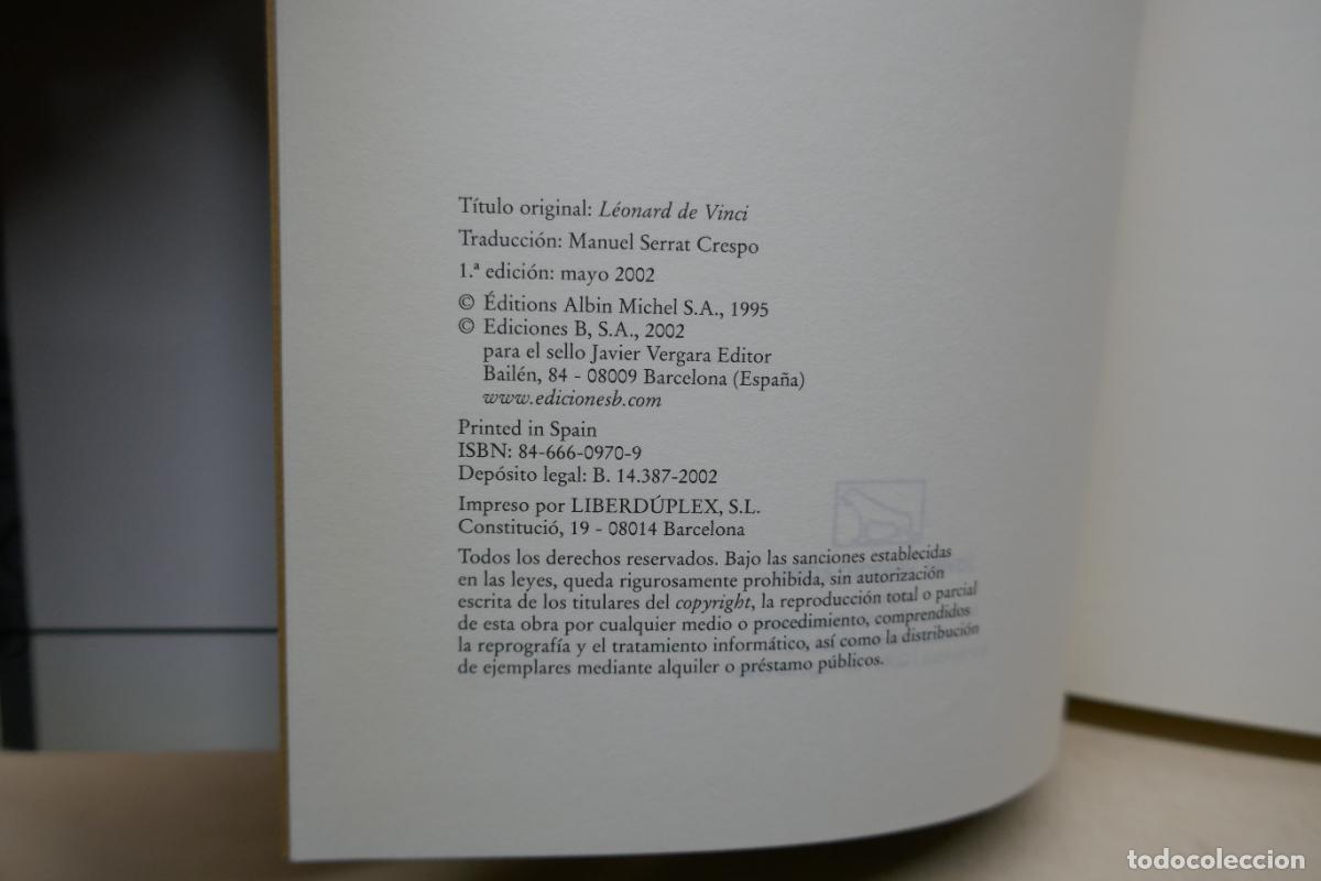 Libros de segunda mano: LEONARDO DA VINCI. La encarnaci&oacute;n del genio - MARCEL BRION - Foto 4