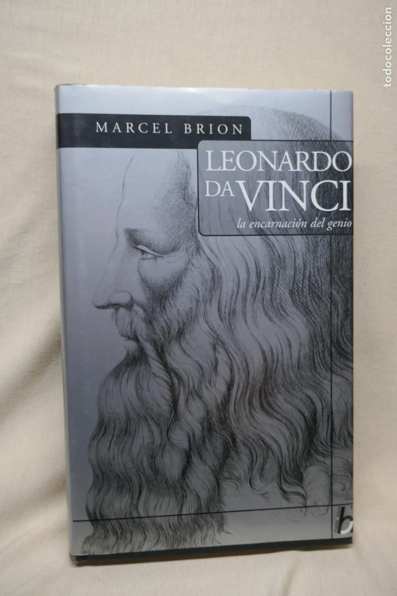 Libros de segunda mano: LEONARDO DA VINCI. La encarnaci&oacute;n del genio - MARCEL BRION - Foto 1