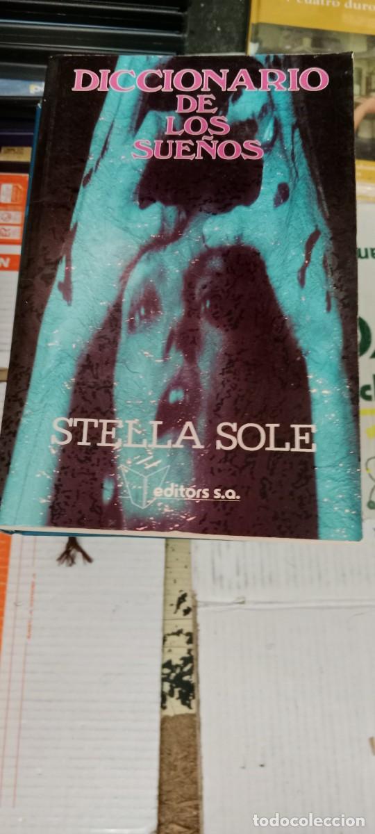 Libros de segunda mano: E-VID LIBRO DICCIONARIO DE LOS SUE&Ntilde;OS STELLA SOLE - Foto 1