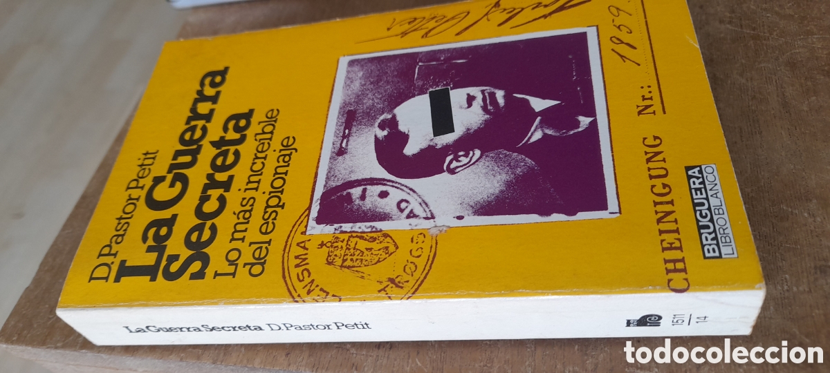Libros de segunda mano: La guerra secreta. Pastor Petri - Foto 3