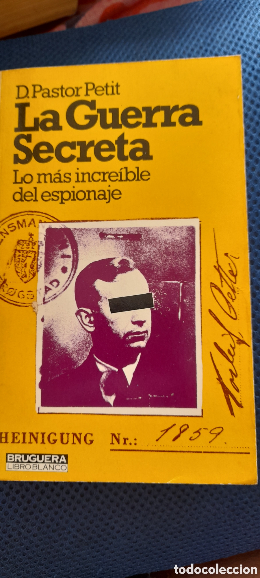 Libros de segunda mano: La guerra secreta. Pastor Petri - Foto 1