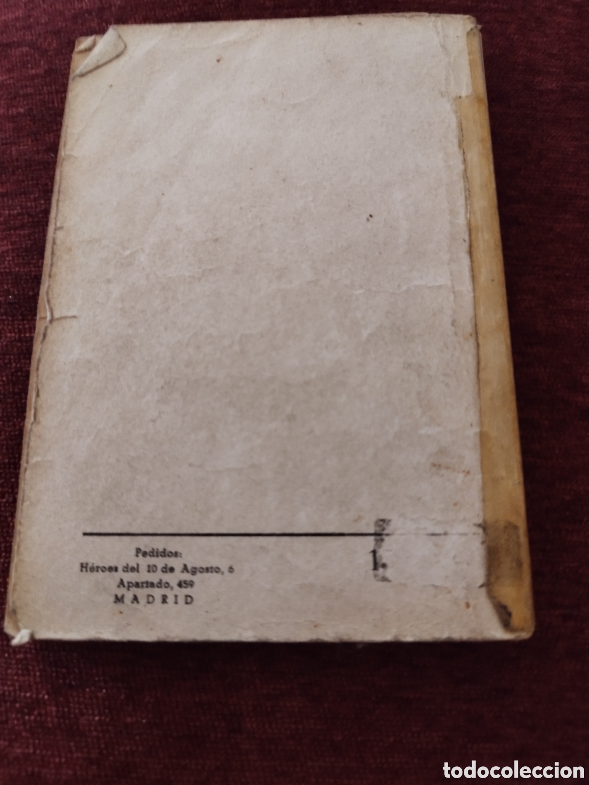 Libros de segunda mano: El Primer Amor de Iv&aacute;n Bunin. 1924. N&uacute;m.907 de Colecci&oacute;n Universal. - Foto 2