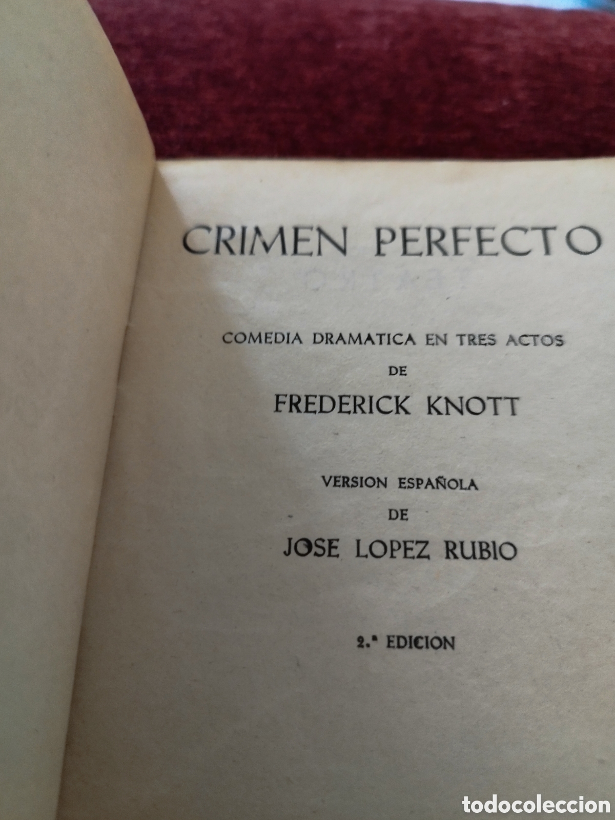 Libros de segunda mano: El Primer Amor de Iv&aacute;n Bunin. 1924. N&uacute;m.907 de Colecci&oacute;n Universal. - Foto 3