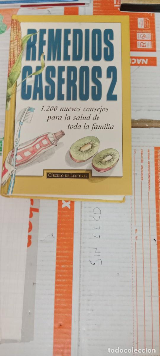 Libros de segunda mano: E-VID LIBRO REMEDIOS CASEROS 2 - MARIA EUGENIA CIOCCHINI - Foto 1
