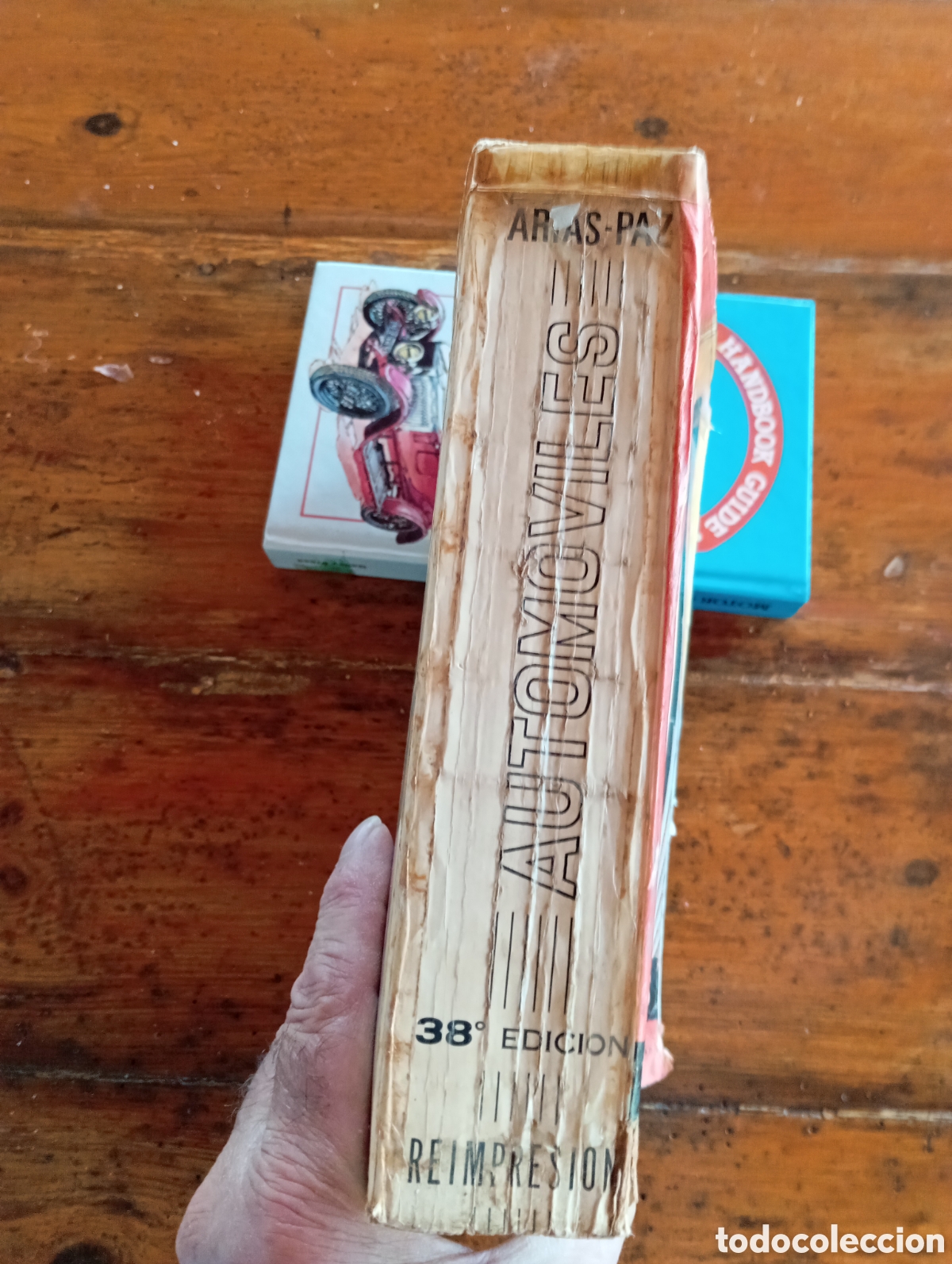 Libros de segunda mano: MANUAL DE AUTOM&Oacute;VILES &Aacute;RIAS PAZ 38 EDICI&Oacute;N - Foto 2
