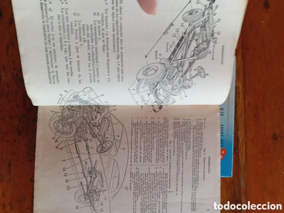 Libros de segunda mano: MANUAL DE AUTOM&Oacute;VILES &Aacute;RIAS PAZ 38 EDICI&Oacute;N - Foto 4