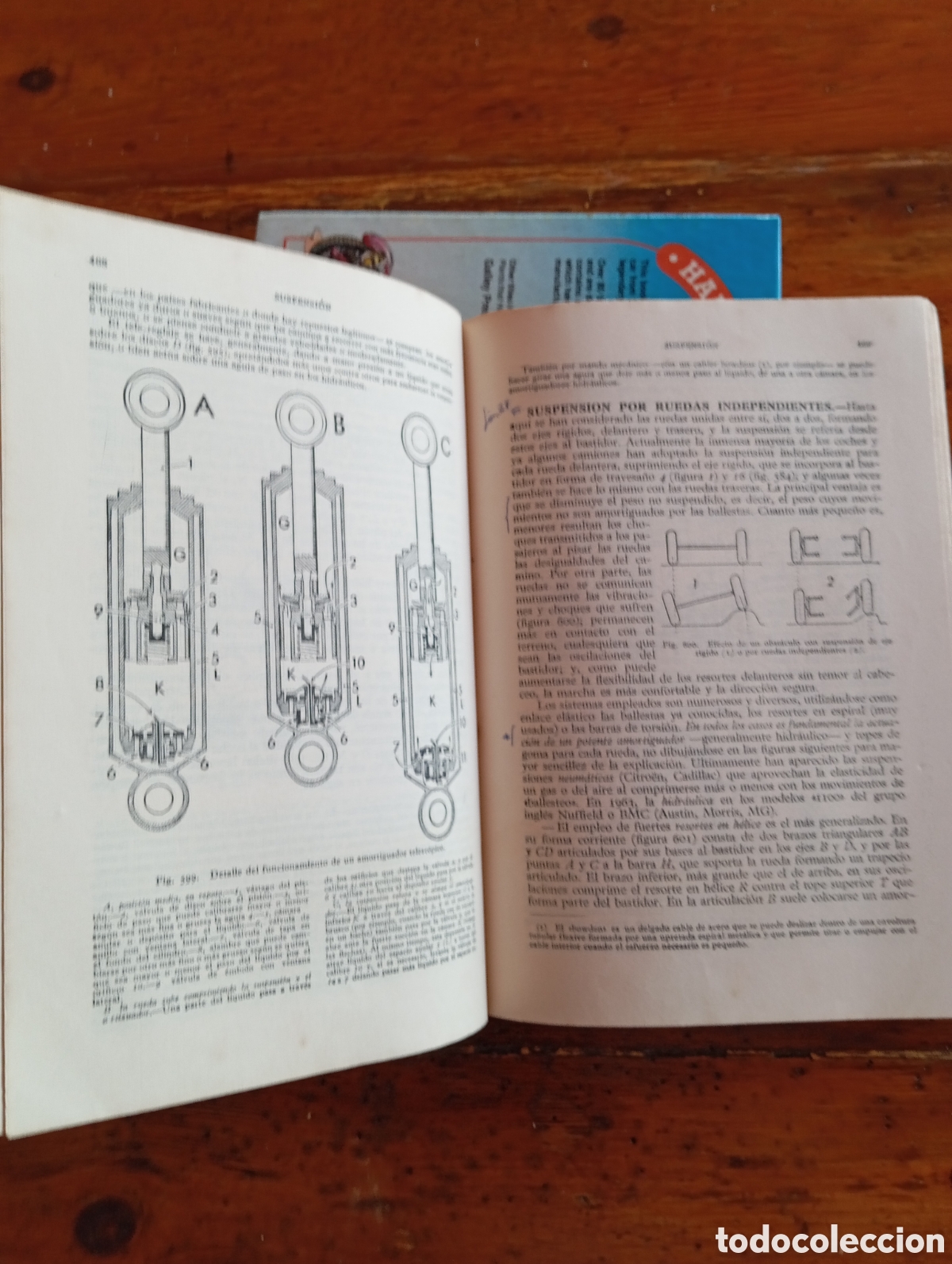 Libros de segunda mano: MANUAL DE AUTOM&Oacute;VILES &Aacute;RIAS PAZ 38 EDICI&Oacute;N - Foto 6