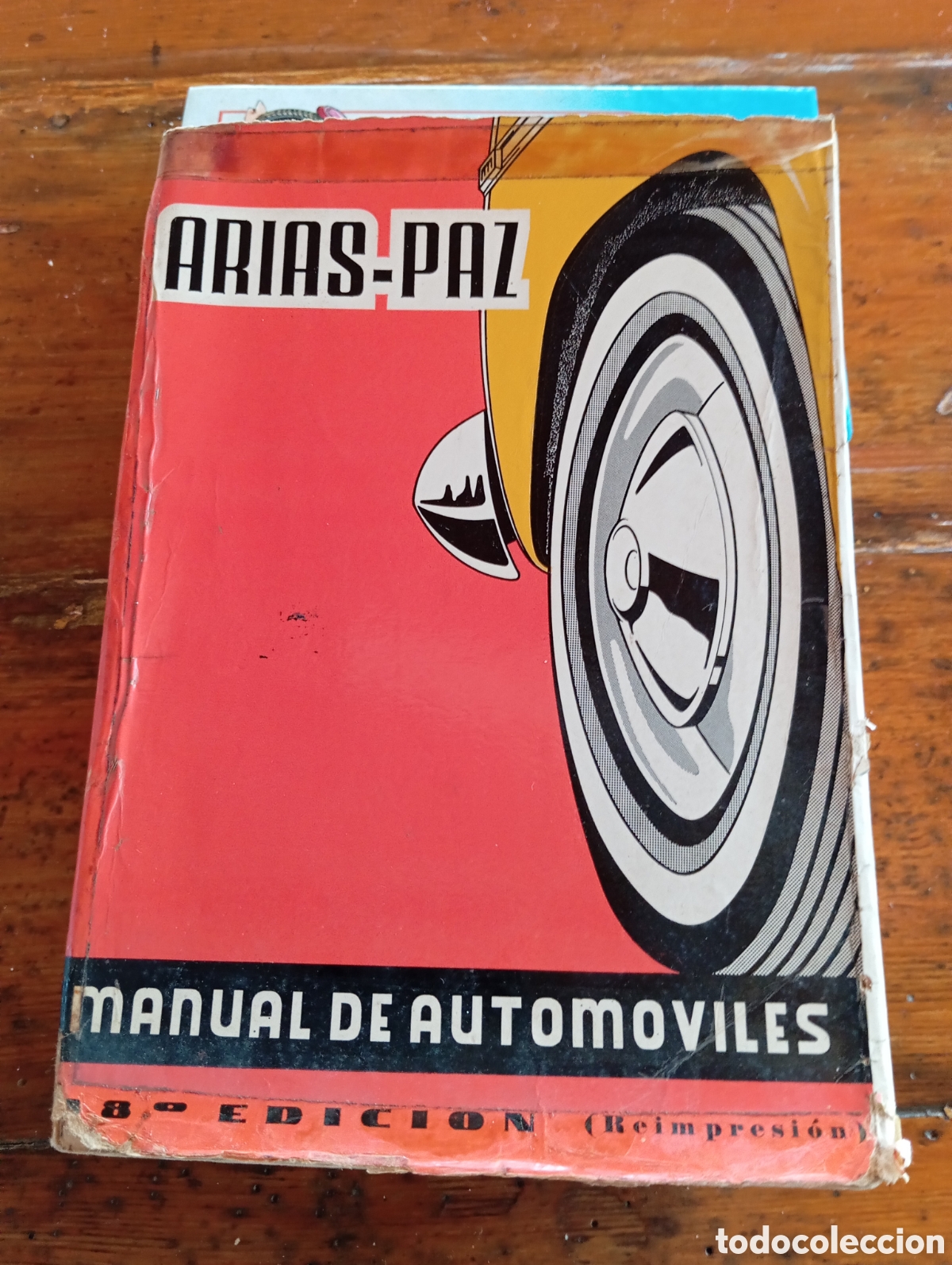 Libros de segunda mano: MANUAL DE AUTOM&Oacute;VILES &Aacute;RIAS PAZ 38 EDICI&Oacute;N - Foto 1