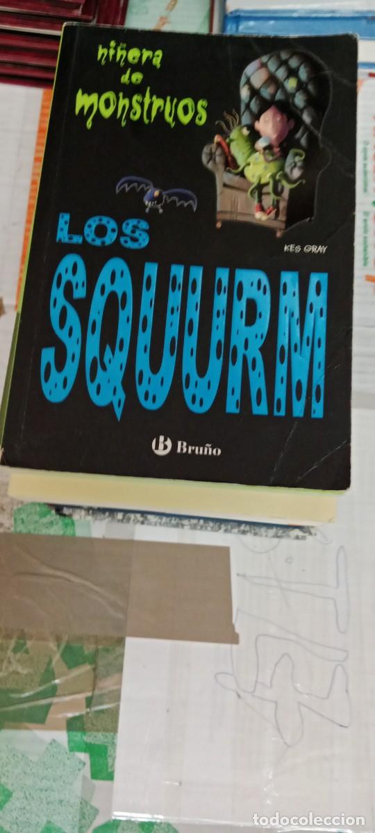 Libros de segunda mano: E-VID LIBRO NI&Ntilde;ERA DE MONSTRUOS (LOS SQUURM) - KES GRAY - EDICIONES BRU&Ntilde;O - Foto 1