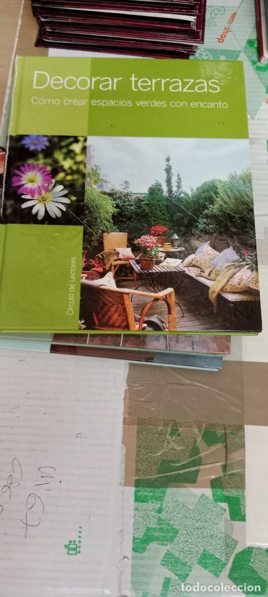 Libros de segunda mano: B-P3 LIBRO DECORAR TERRAZAS - Foto 1