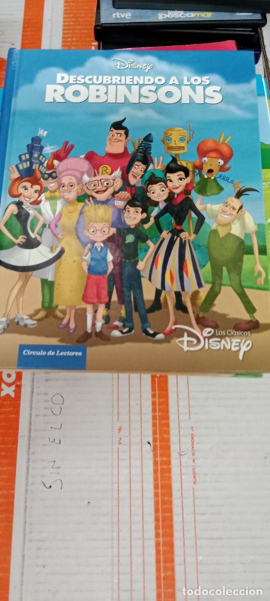 Libros de segunda mano: L-SM LIBRO DESCUBRIENDO A LOS ROBINSONS - Foto 1