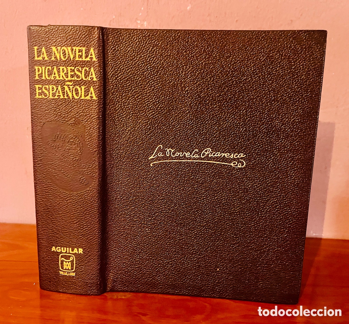 Libros de segunda mano: LA NOVELA PICARESCA ESPA&Ntilde;OLA, (M AGUILAR EDITOR) - Foto 1