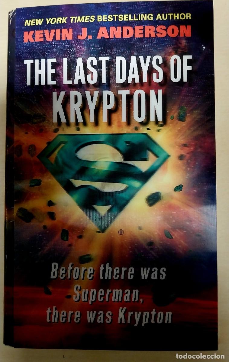 Libros de segunda mano: The last days of Krypton - En ingl&eacute;s - Foto 1