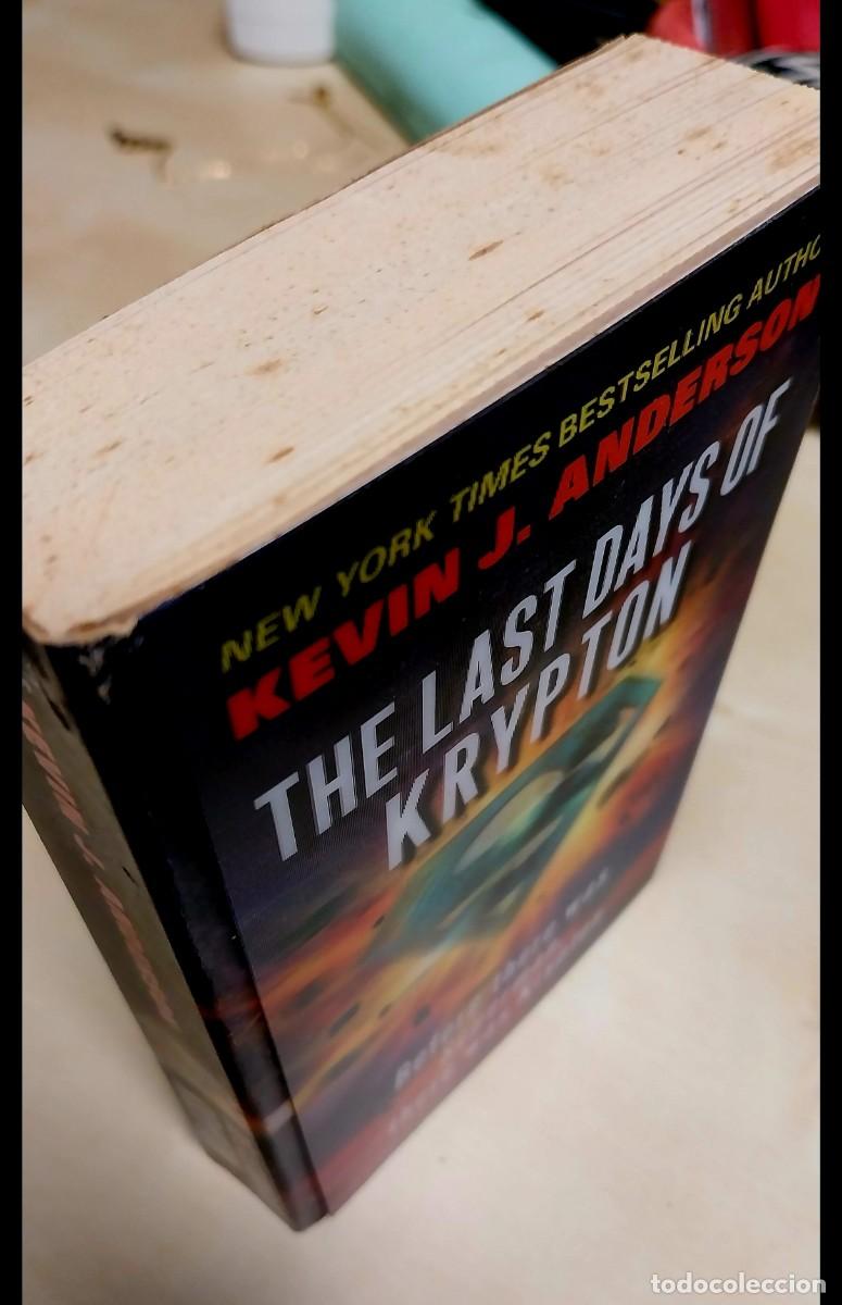 Libros de segunda mano: The last days of Krypton - En ingl&eacute;s - Foto 3