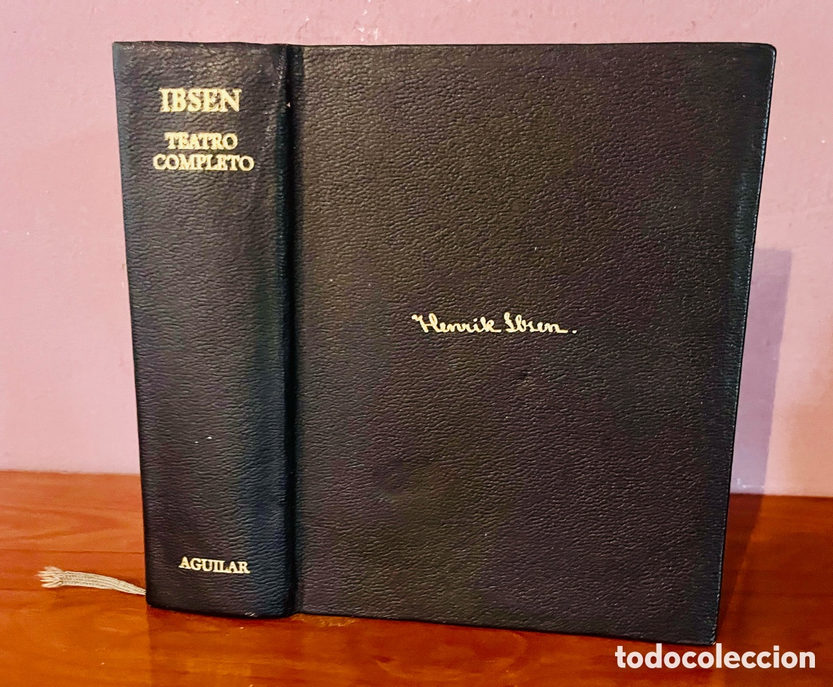 Libros de segunda mano: IBSEN TEATRO COMPLETO, (M AGUILAR EDITOR) - Foto 1