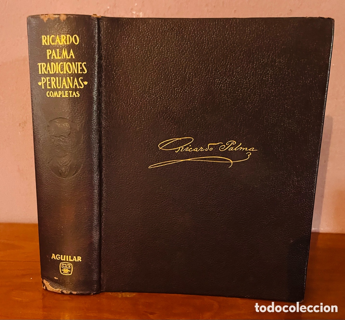 Libros de segunda mano: RICARDO PALMA TRADICIONES PERUANAS, (M AGUILAR EDITOR) - Foto 1