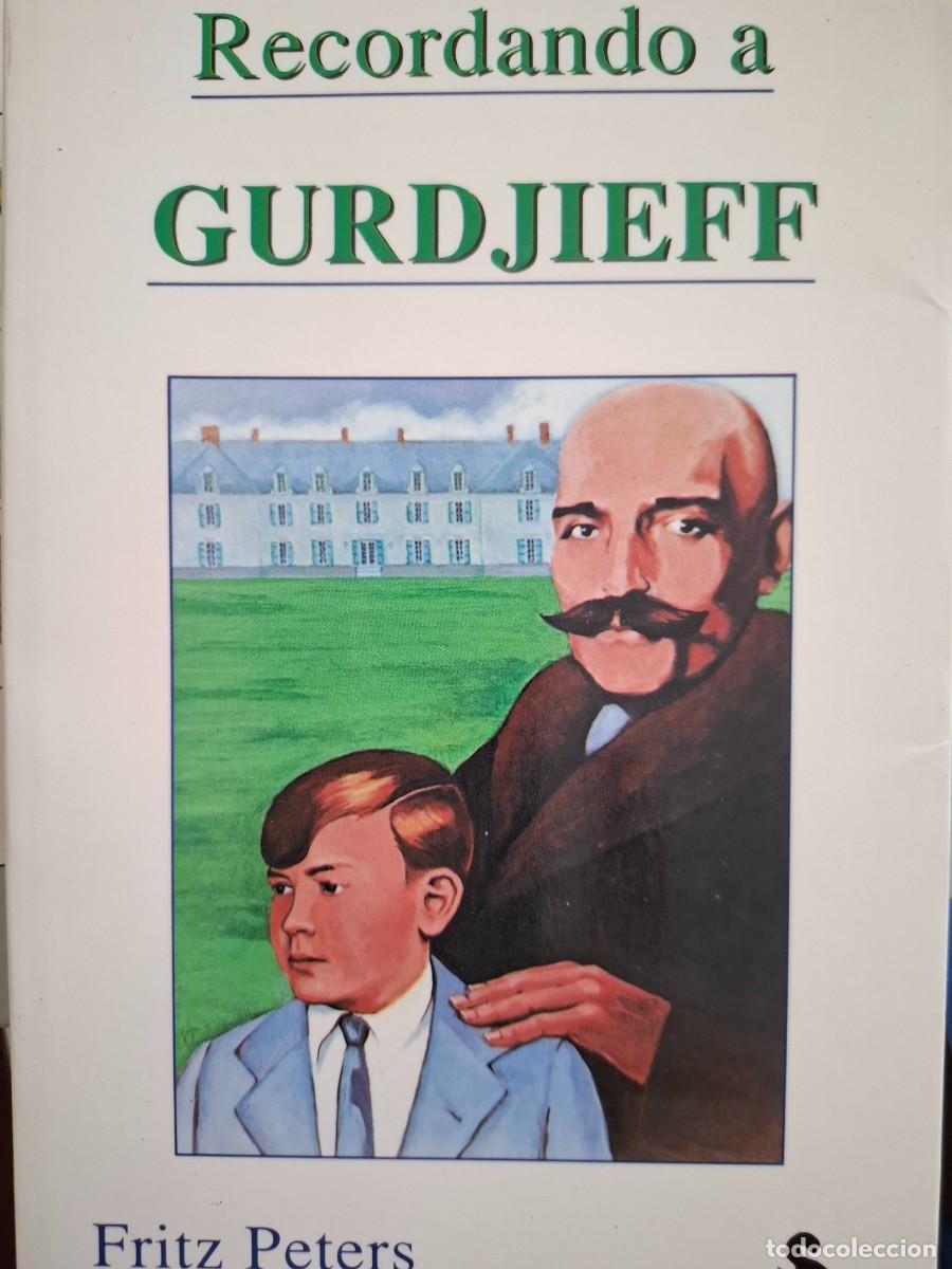 Libros de segunda mano: recordando a Gurdjieff Fritz Peters - Foto 1