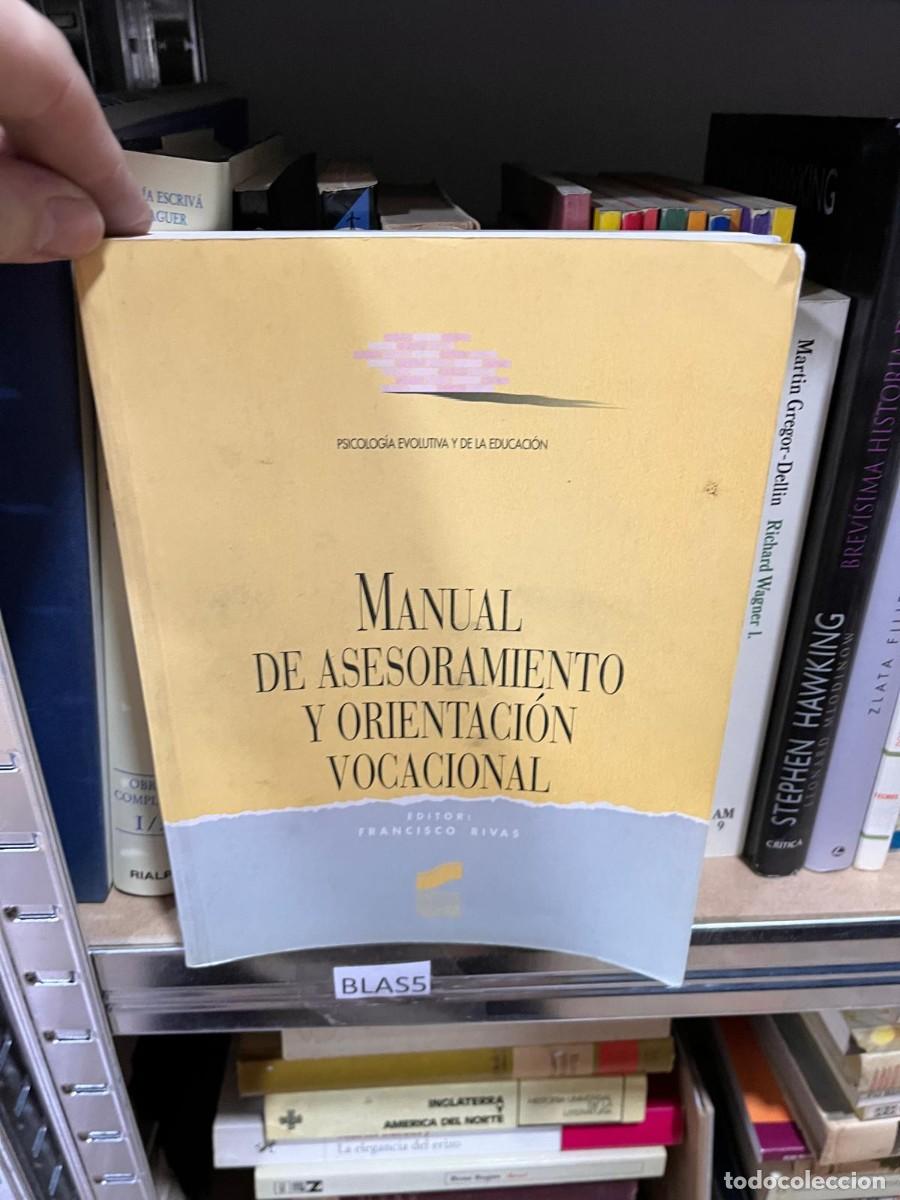 Libros de segunda mano: BLAS5 Manual de asesoramiento y orientaci&oacute;n vocacional, psicolog&iacute;a evolutiva