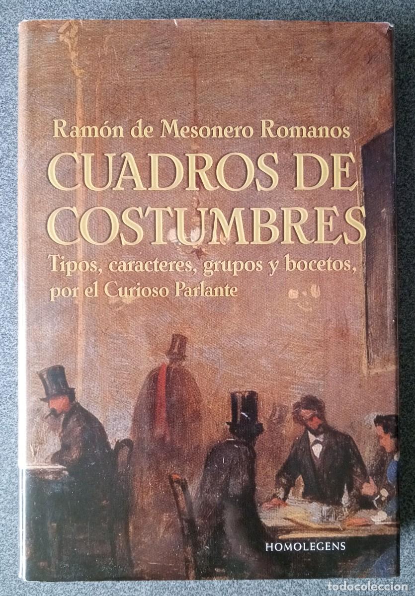 Libros de segunda mano: Cuadros De Costumbres Ram&oacute;n Mesonero Romanos - Foto 1