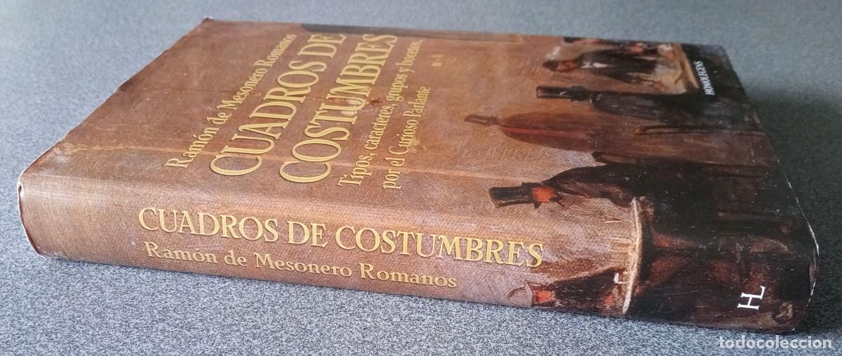 Libros de segunda mano: Cuadros De Costumbres Ram&oacute;n Mesonero Romanos - Foto 2