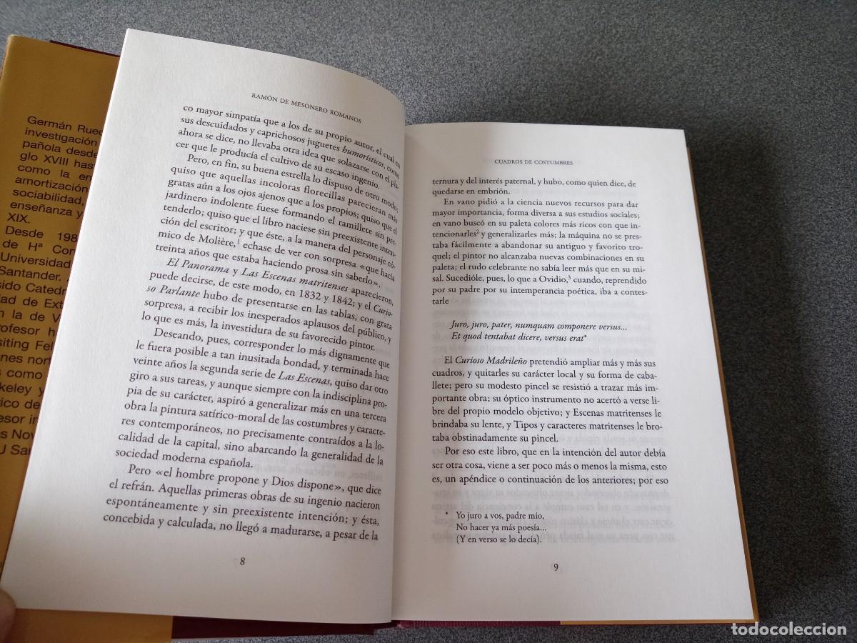 Libros de segunda mano: Cuadros De Costumbres Ram&oacute;n Mesonero Romanos - Foto 6