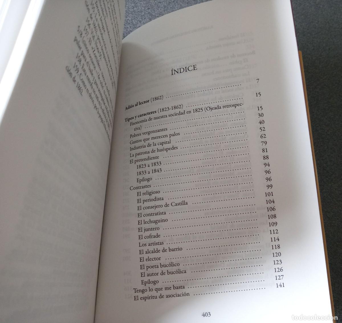 Libros de segunda mano: Cuadros De Costumbres Ram&oacute;n Mesonero Romanos - Foto 7