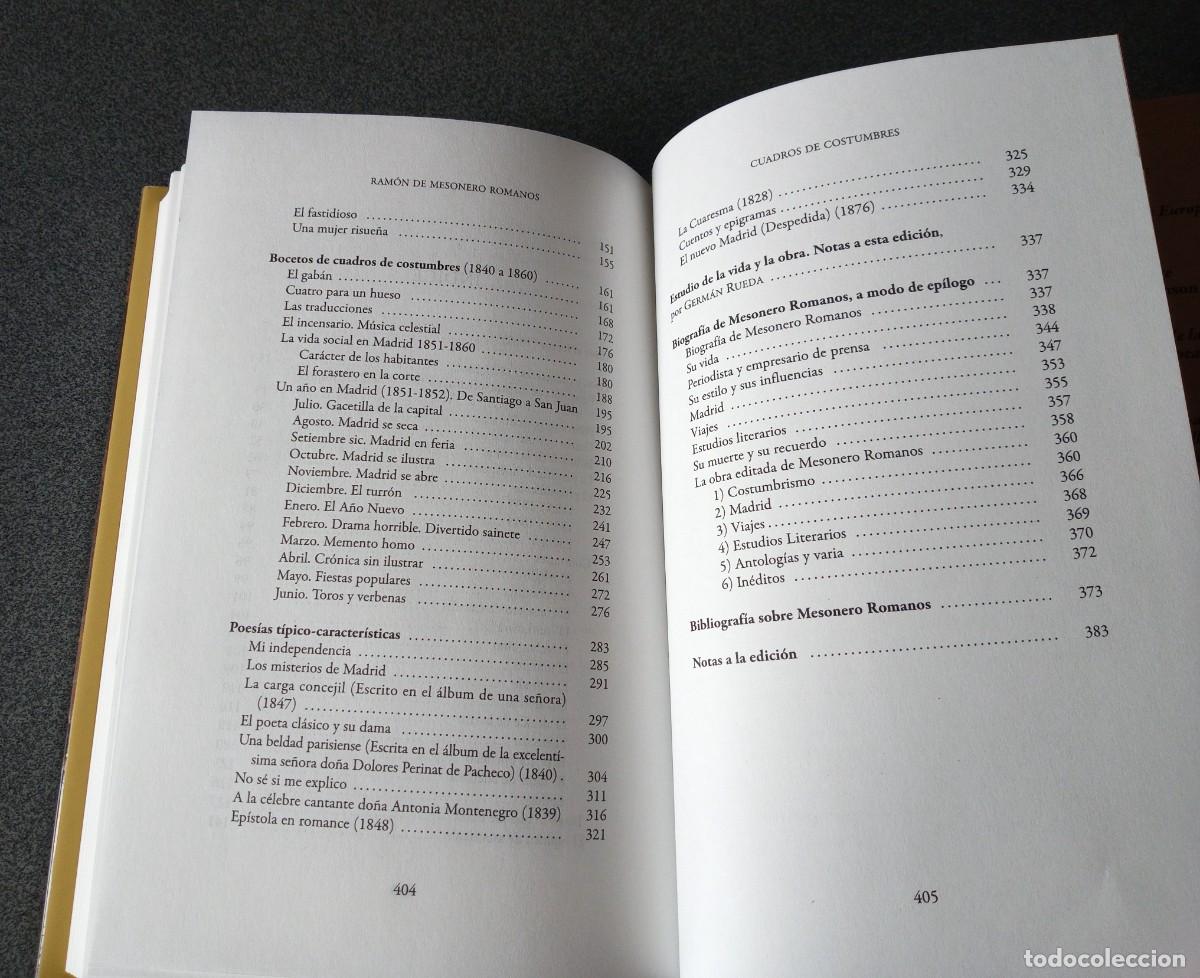 Libros de segunda mano: Cuadros De Costumbres Ram&oacute;n Mesonero Romanos - Foto 8