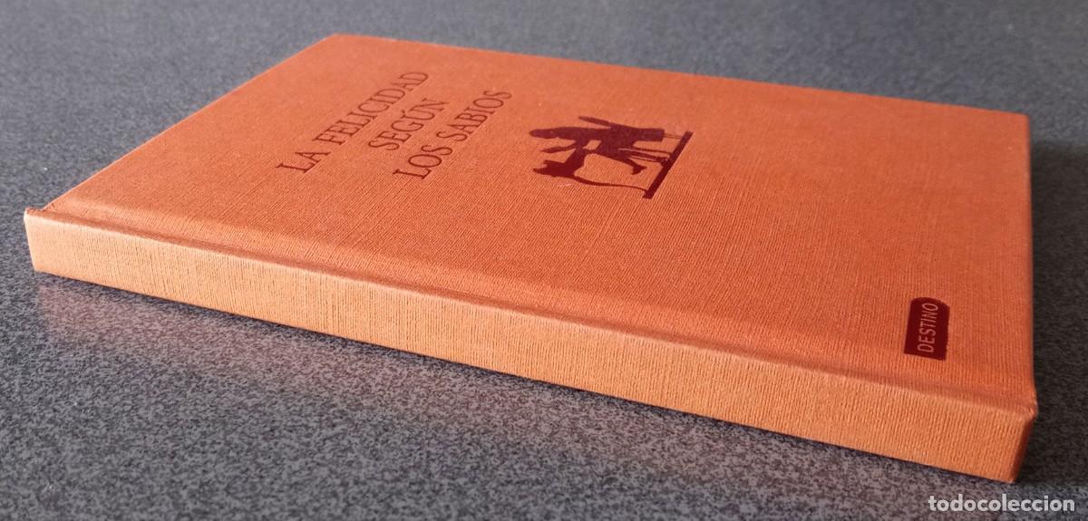 Libros de segunda mano: La Felicidad Seg&uacute;n Los Sabios - Foto 2