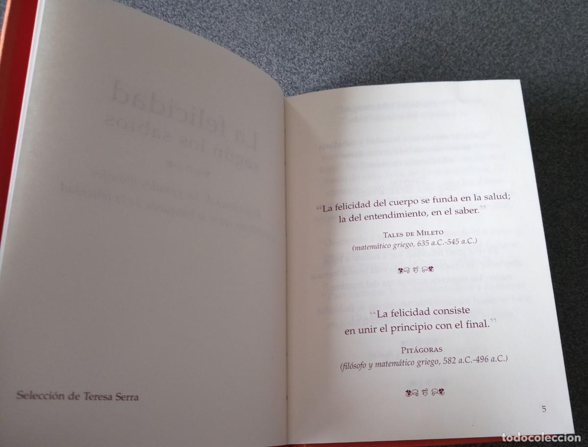 Libros de segunda mano: La Felicidad Seg&uacute;n Los Sabios - Foto 4