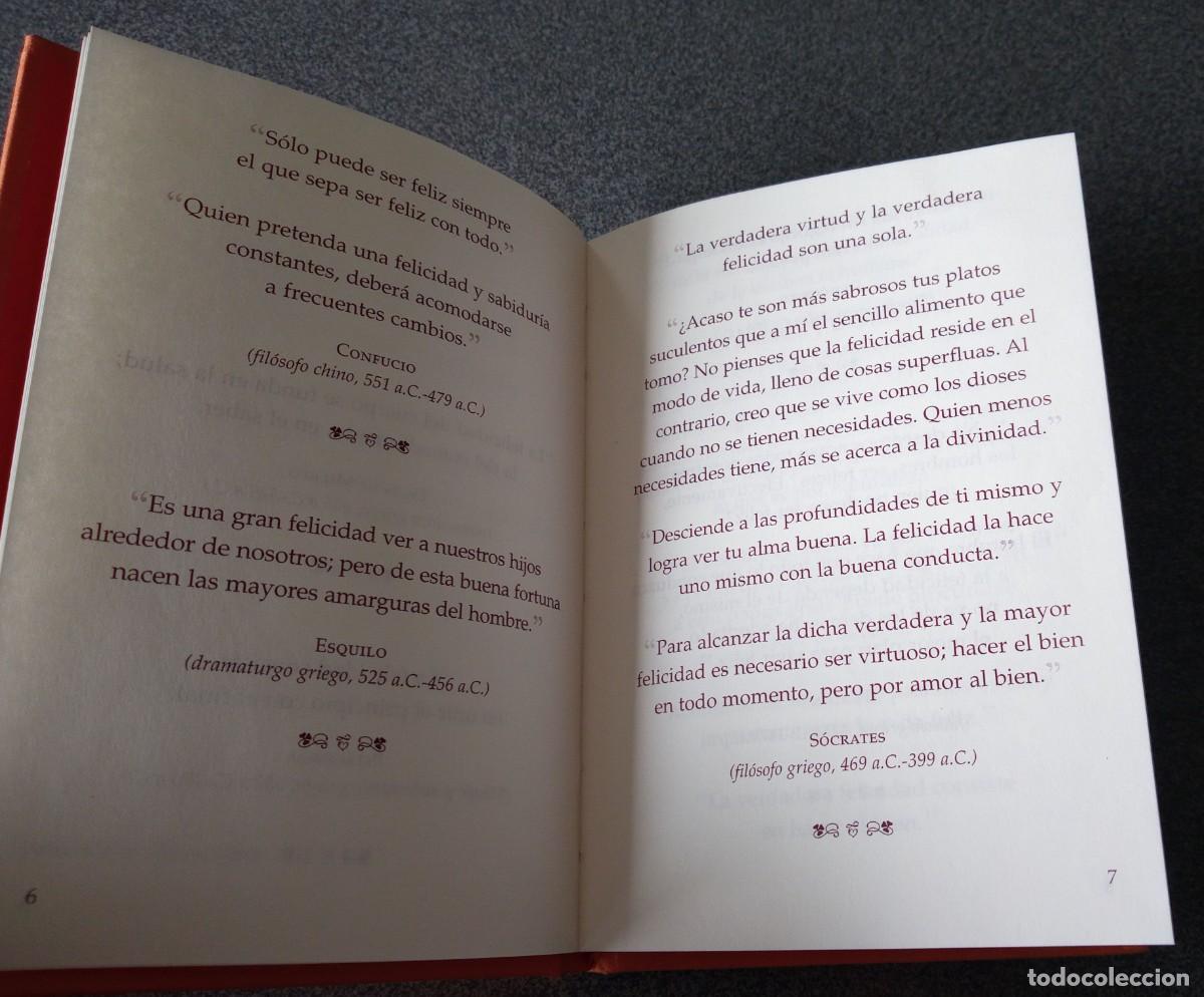 Libros de segunda mano: La Felicidad Seg&uacute;n Los Sabios - Foto 5