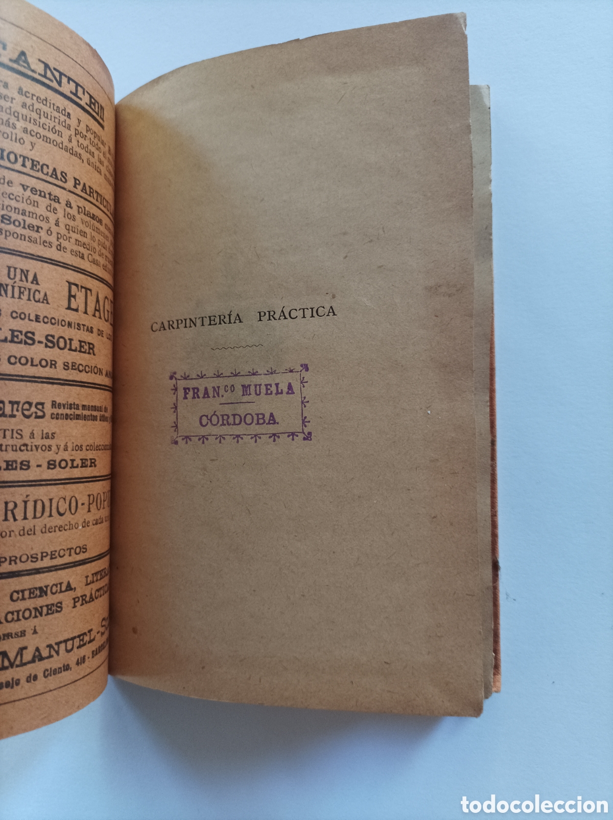 Libros de segunda mano: Carpinter&iacute;a pr&aacute;ctica / Eusebio Heras - Foto 3