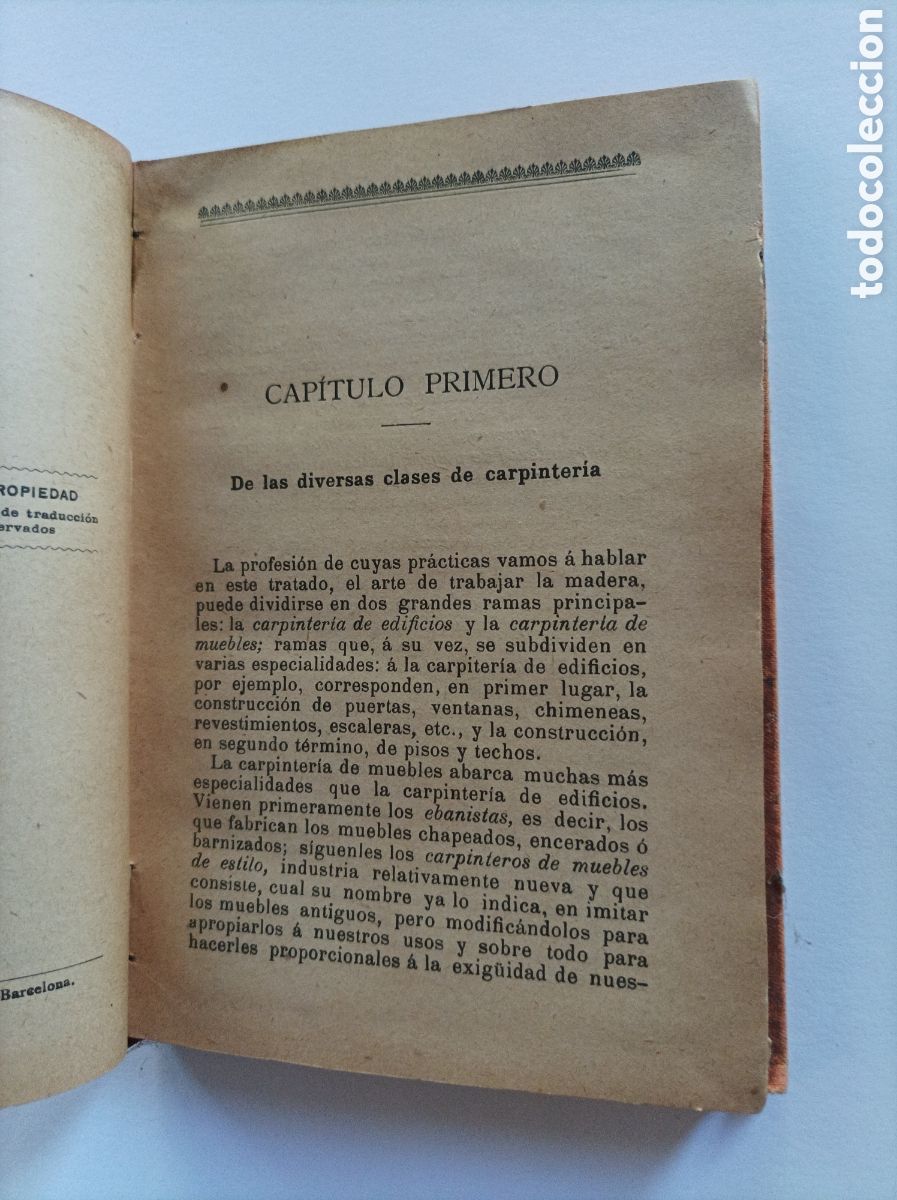 Libros de segunda mano: Carpinter&iacute;a pr&aacute;ctica / Eusebio Heras - Foto 5