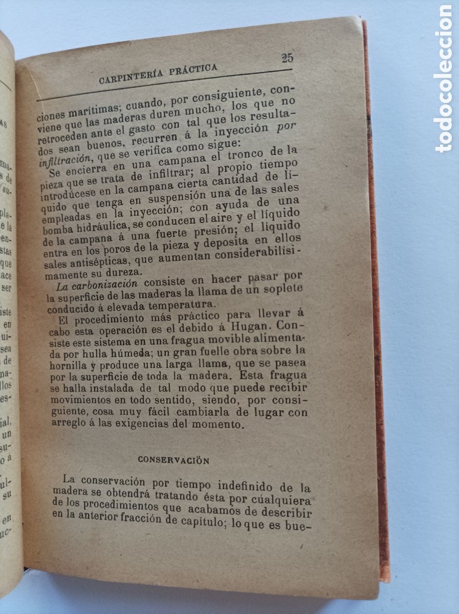 Libros de segunda mano: Carpinter&iacute;a pr&aacute;ctica / Eusebio Heras - Foto 6