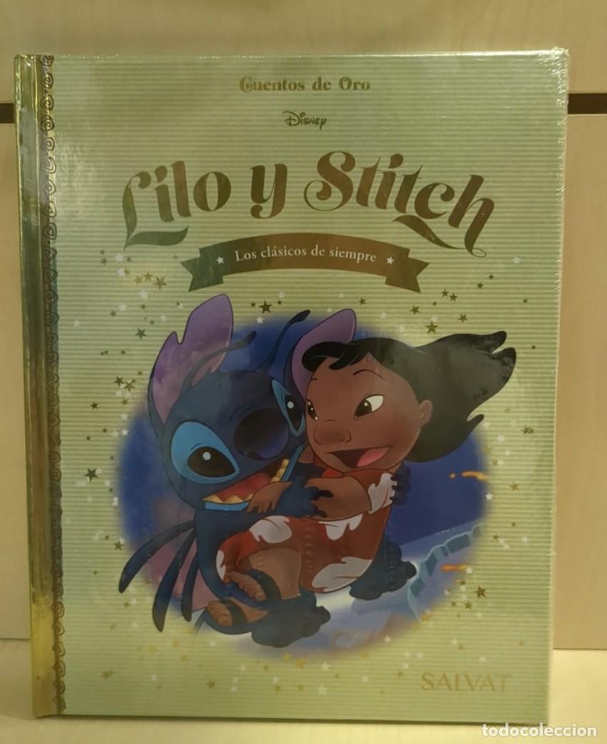 Libros de segunda mano: Lilo & Sticht: Disney cuentos de oro Salvat [New] - Foto 1