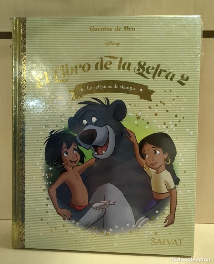 Libros de segunda mano: El libro de la Selva 2: Disney cuentos de oro Salvat [New] - Foto 1
