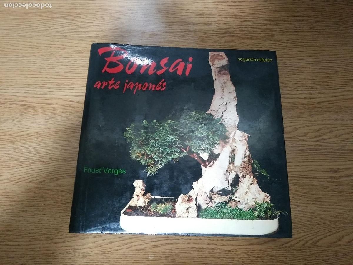 Libros de segunda mano: BONSAI ARTE JAPON&Eacute;S - FAUST VERG&Eacute;S. - Foto 1