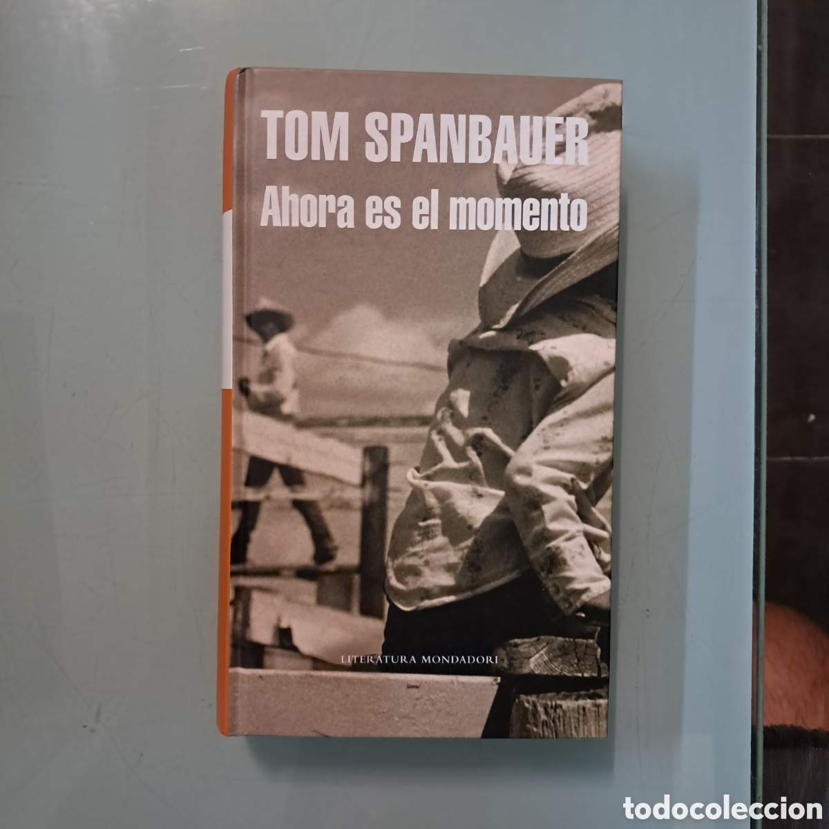 Libros de segunda mano: Tom Spanbauer, Ahora es el momento,Mondadori - Foto 1