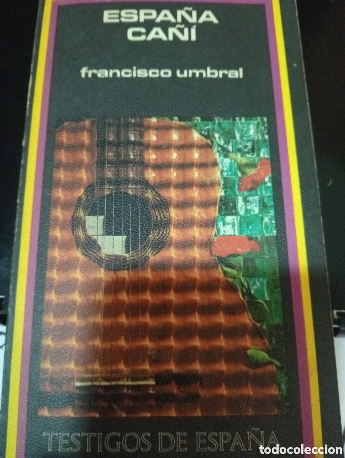 Libros de segunda mano: Espa&ntilde;a ca&ntilde;&iacute;. Francisco Umbral - Foto 1