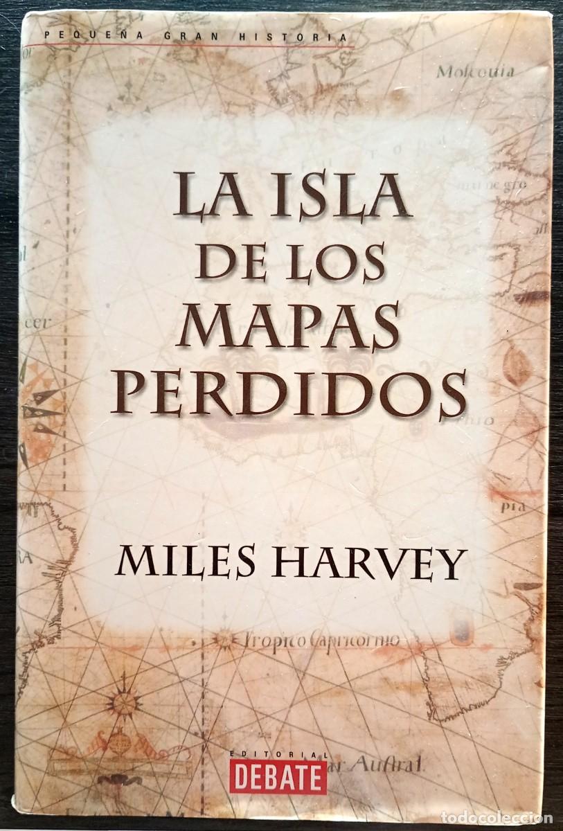 Libros de segunda mano: Miles Harvey . La isla de los Mapas Perdidos - Foto 1