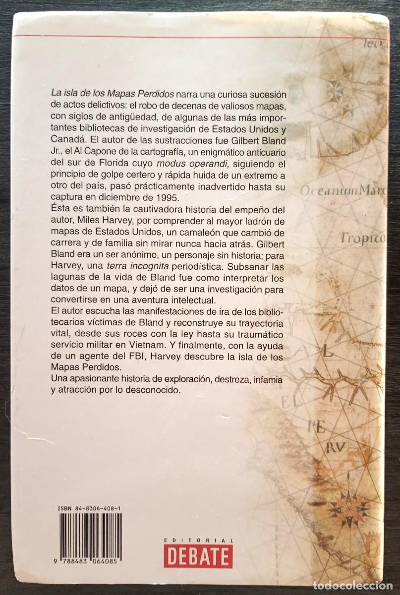 Libros de segunda mano: Miles Harvey . La isla de los Mapas Perdidos - Foto 2
