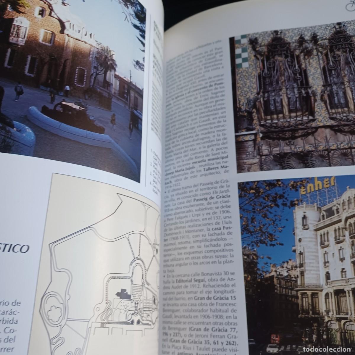 Libros de segunda mano: Gu&iacute;a de la Barcelona modernista - Foto 2