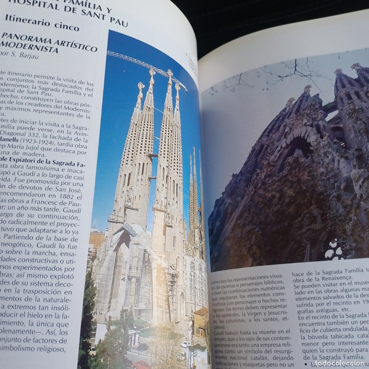 Libros de segunda mano: Gu&iacute;a de la Barcelona modernista - Foto 3