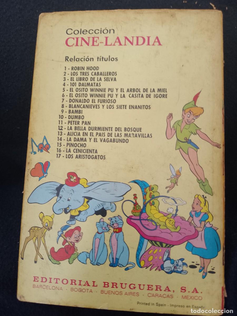 Libros de segunda mano: PETER PAN COLECCI&Oacute;N DE BRUGUERA - Foto 3