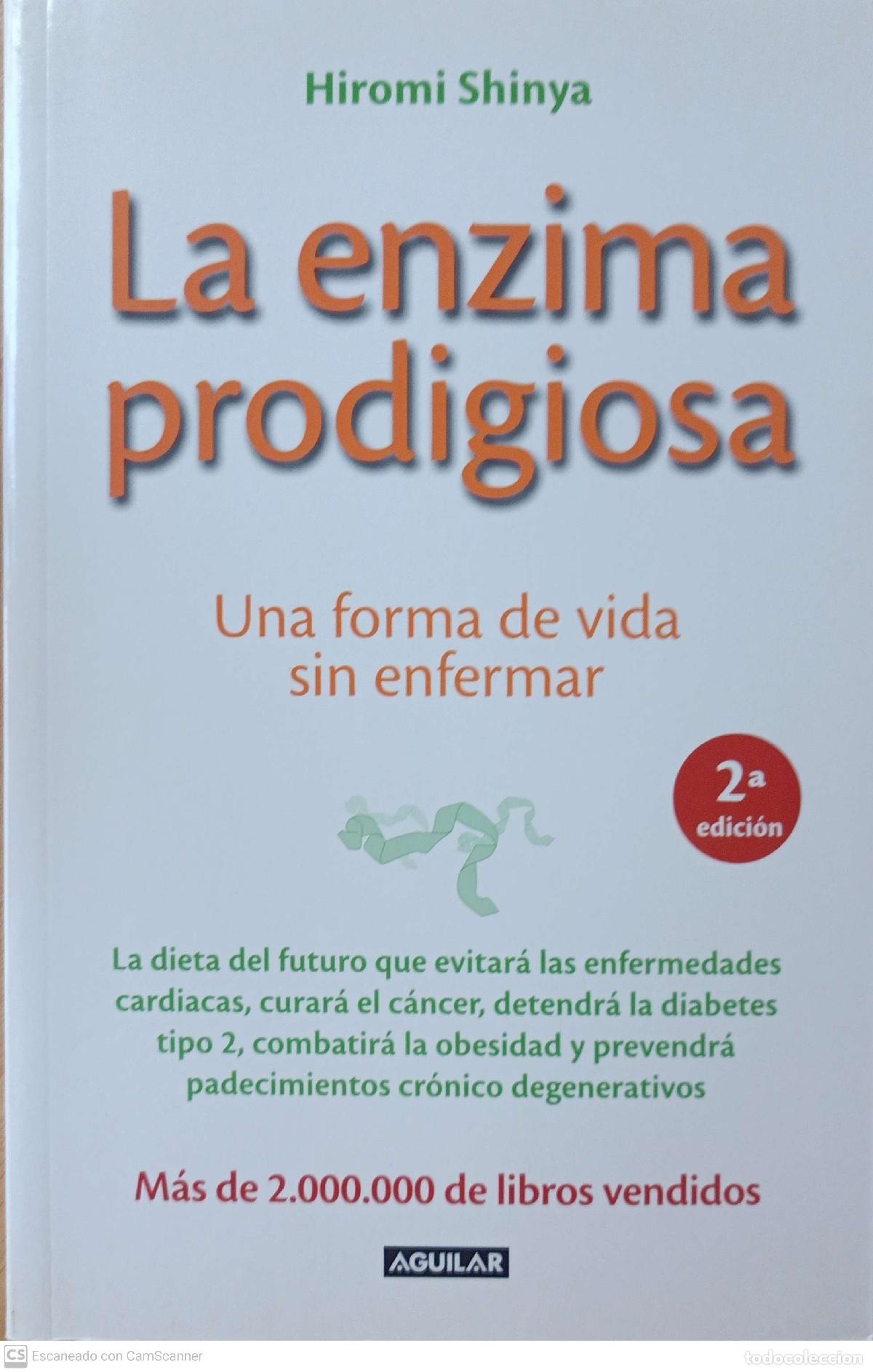 Libros de segunda mano: La enzima prodigiosa - Hiromi Shinya - Foto 1